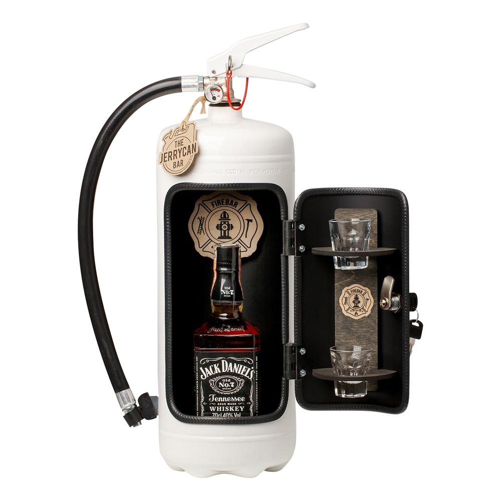 Brannslukker Hvit Minibar