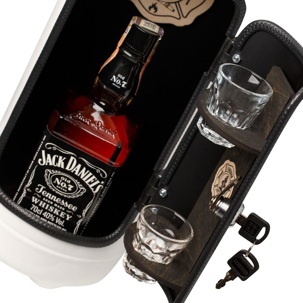Brannslukker Hvit Minibar