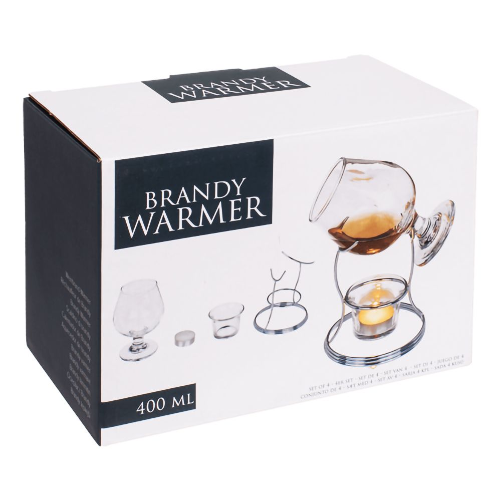 Brandyglas Värmeset