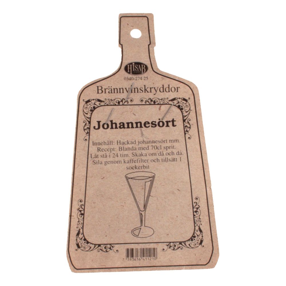 Brännvinskrydda Johannesört