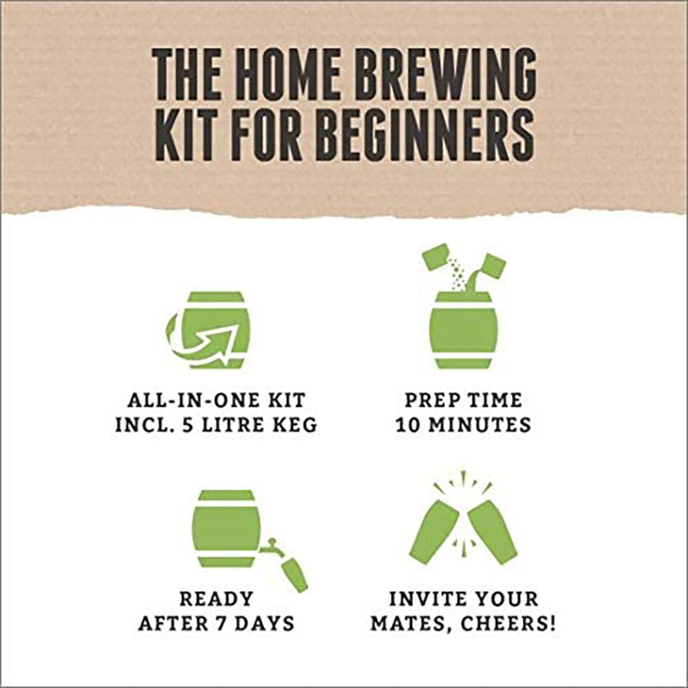 Brewbarrel Brygg Din Egen Cider