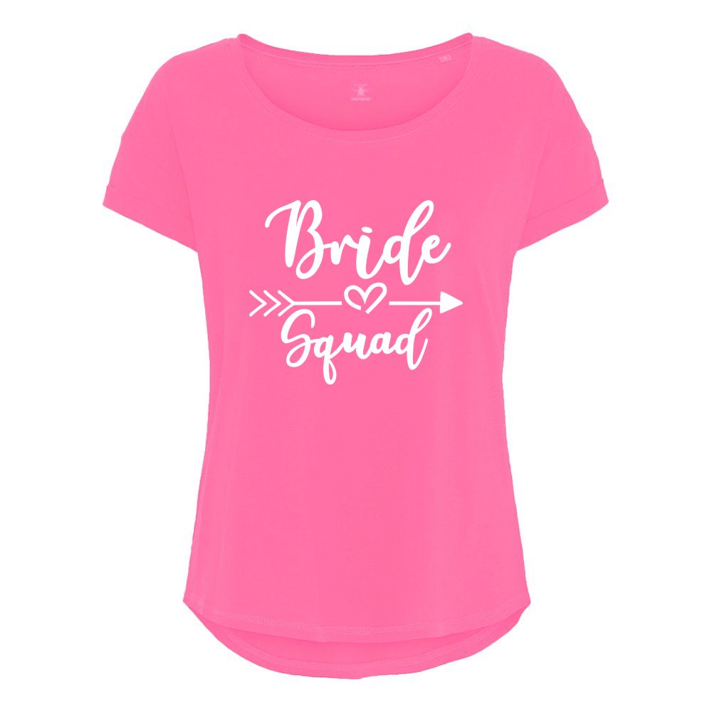 Bride Squad Dame T-skjorte