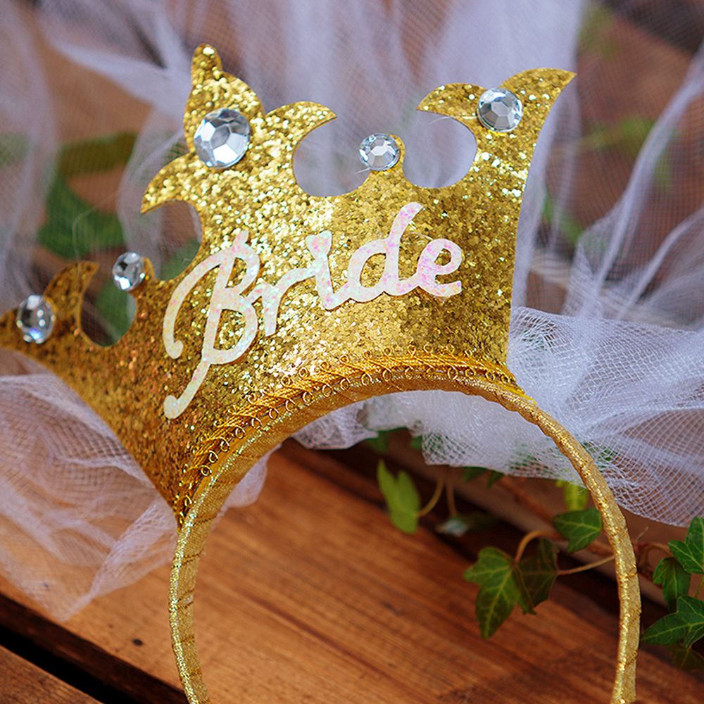 Bride to Be Krone med Slør