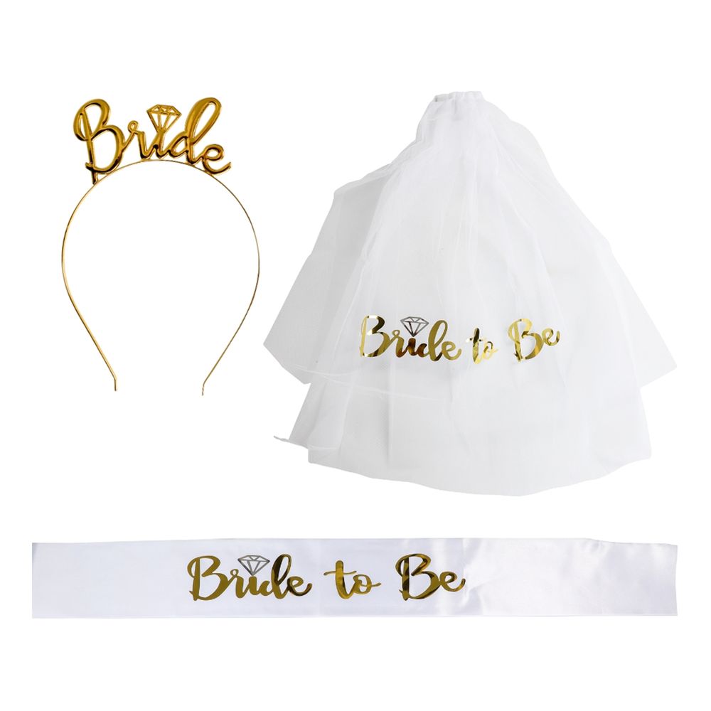 Bride to Be Tillbehörskit