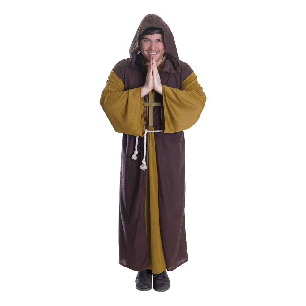 Broder Tuck Munkekostume