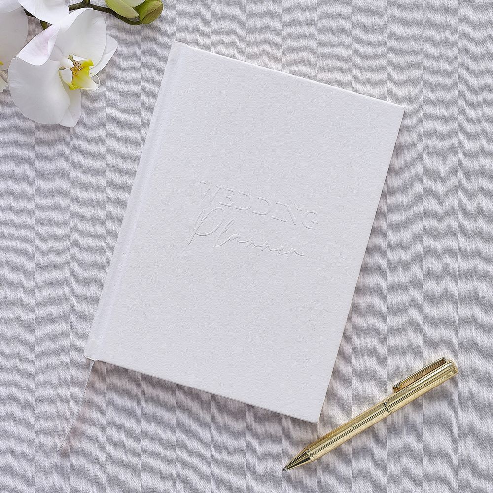 Bröllopsplanerare Bok Wedding Planner