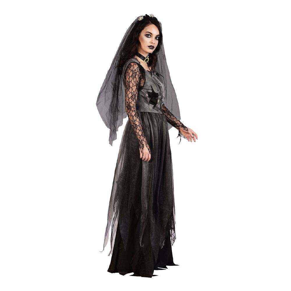 Brudekjole Halloween Kostume