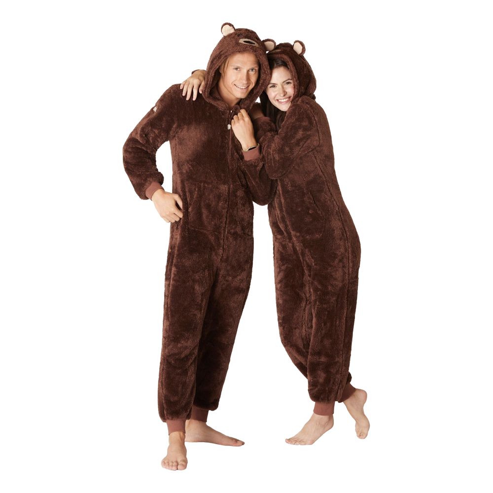 Brun Bjørn Onesie
