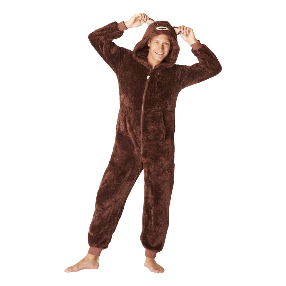 Brun Bjørn Onesie