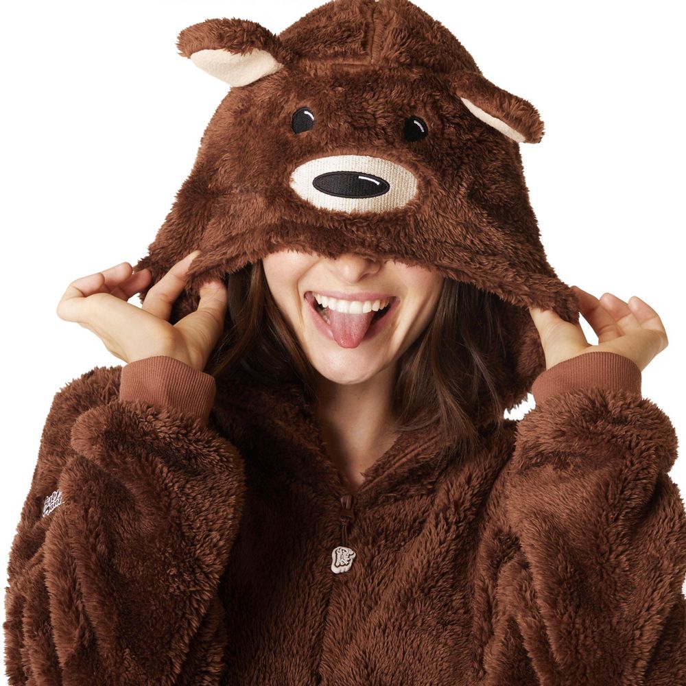 Brun Bjørn Onesie