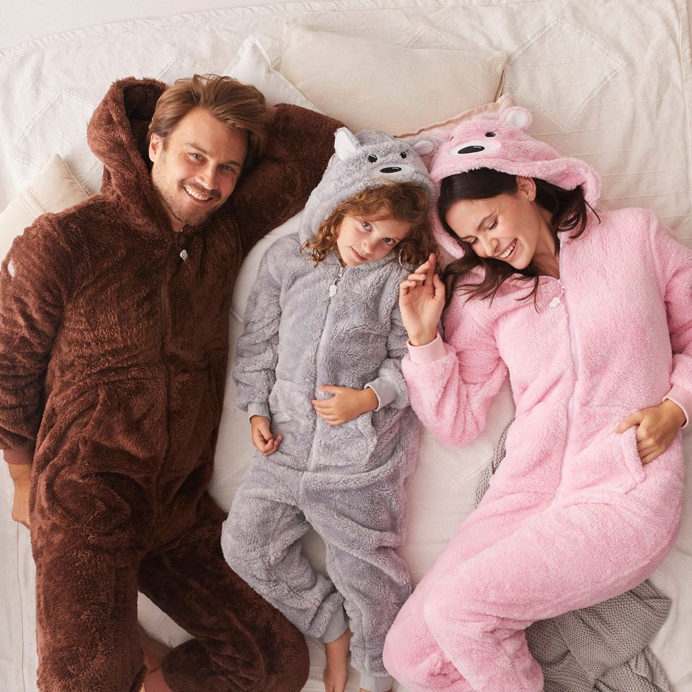 Brun Bjørn Onesie