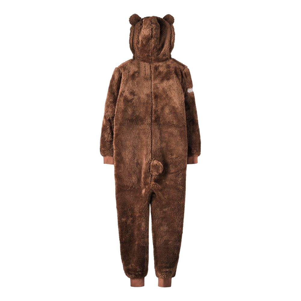 Brun Björn Onesie för Barn