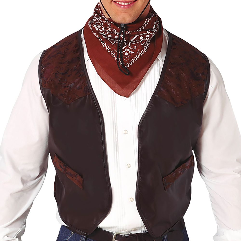 Brun Cowboyvest