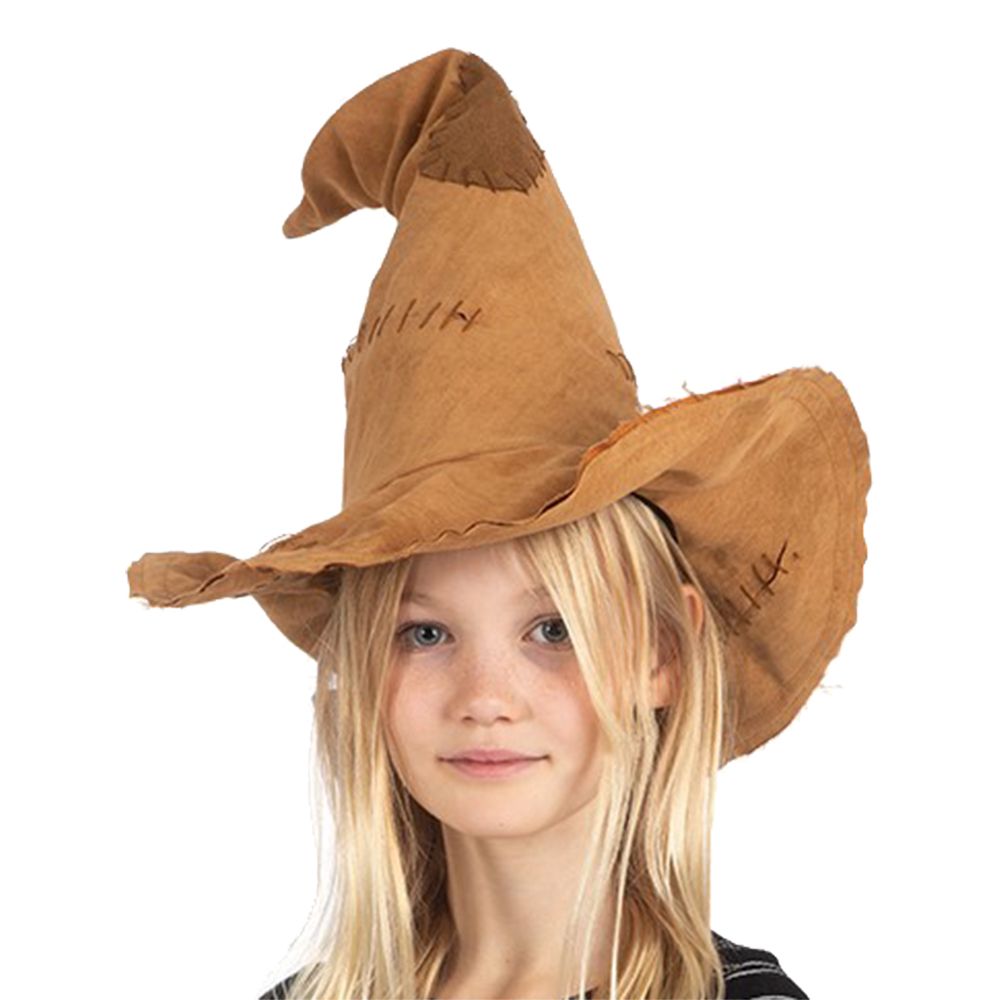Brun Trollkarlshatt för Barn