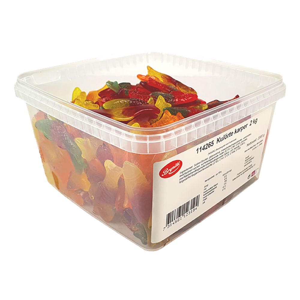 Brynild Karpfiskar i Storpack