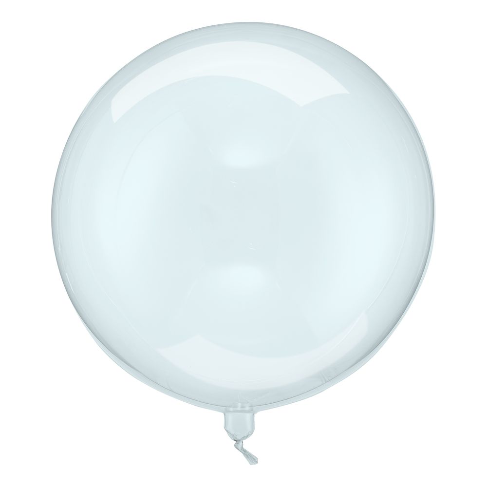 Bobleballon Blå