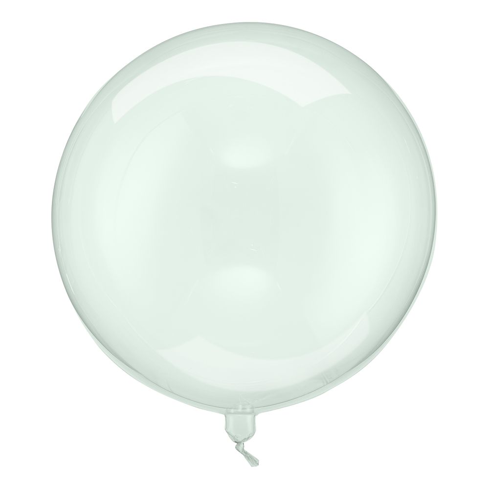Bobleballon Grøn