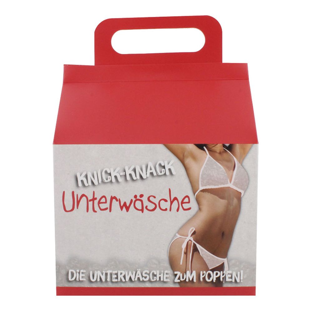 Bubbelplast Bikini