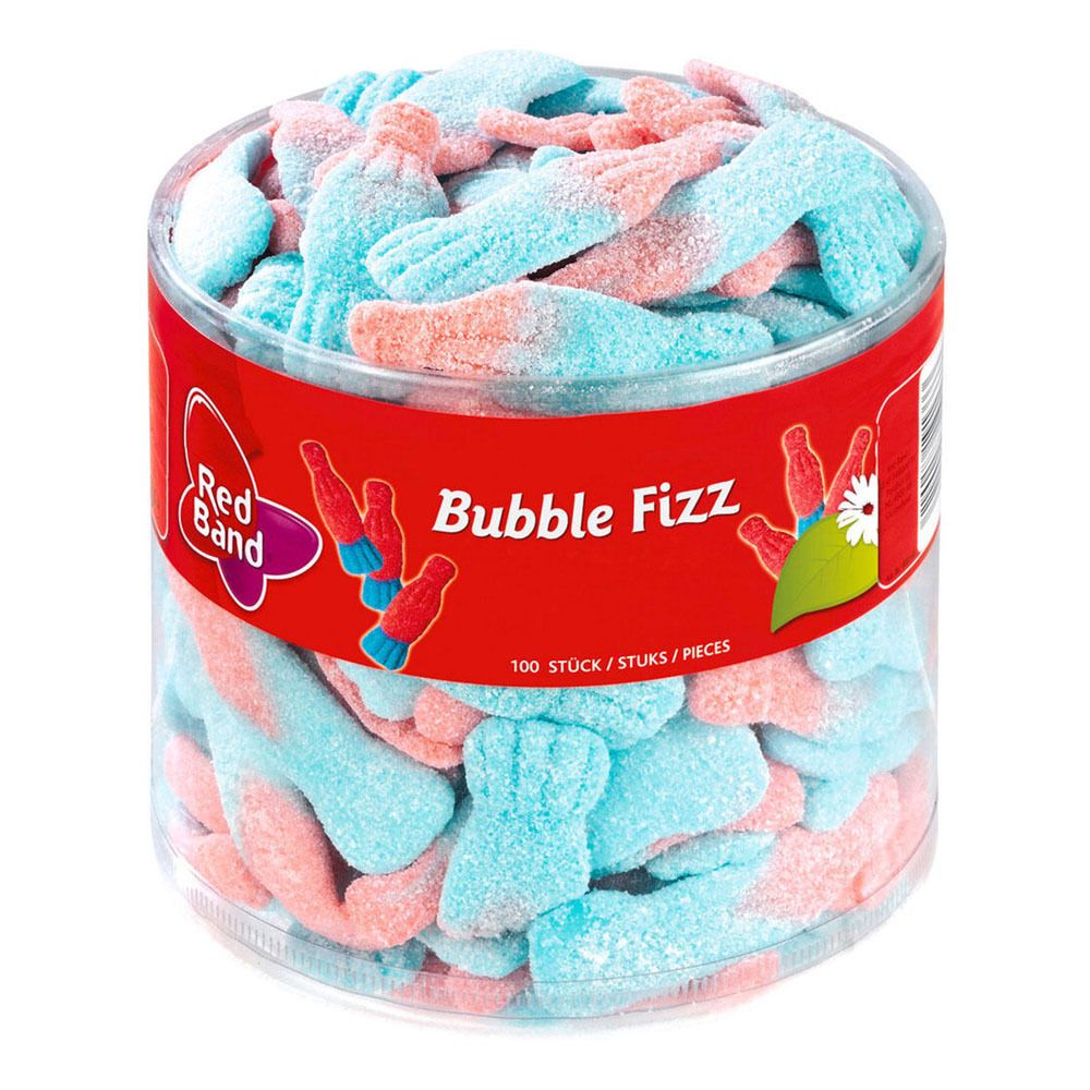 Red Band Bubble Fizz Økonomipakke
