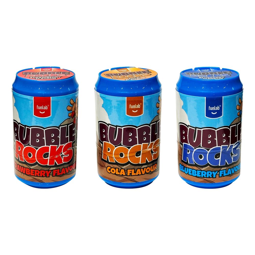 Bubble Rocks Tyggegummi Storpakning