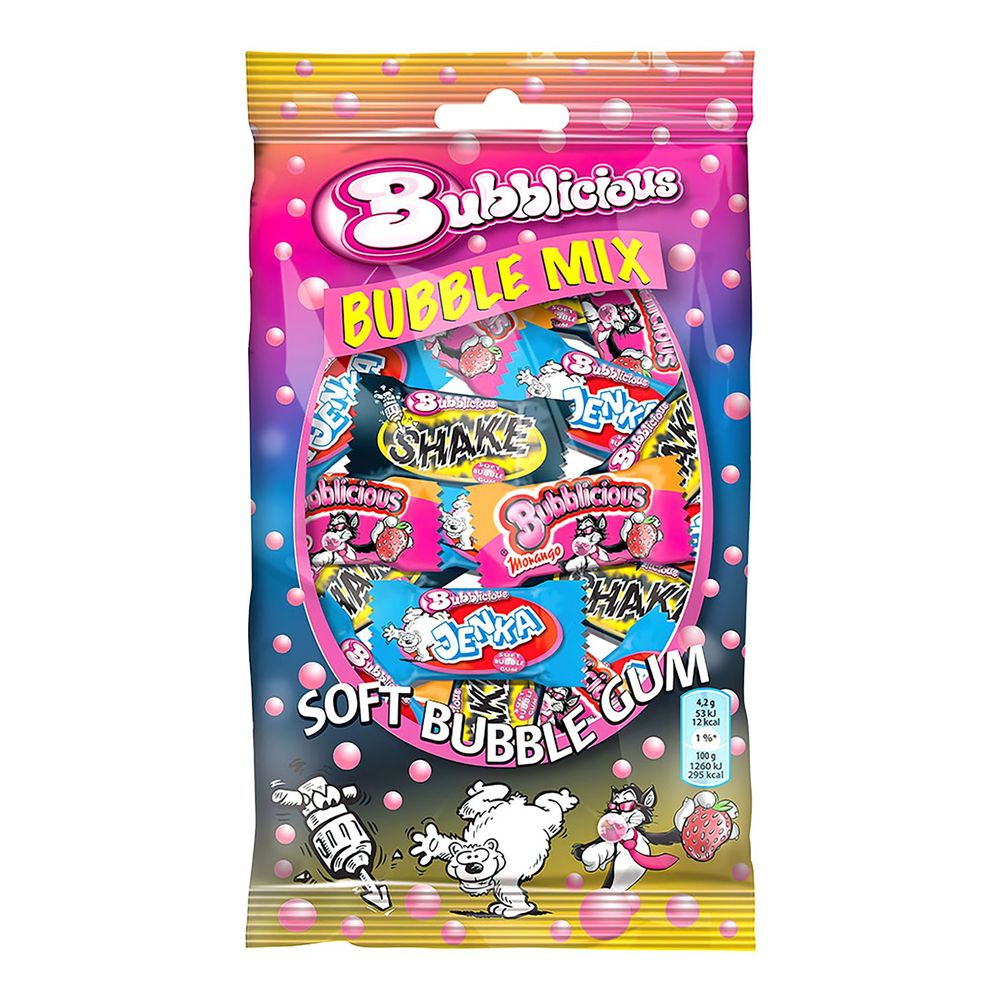 Bubblicious Tyggegummi Mix