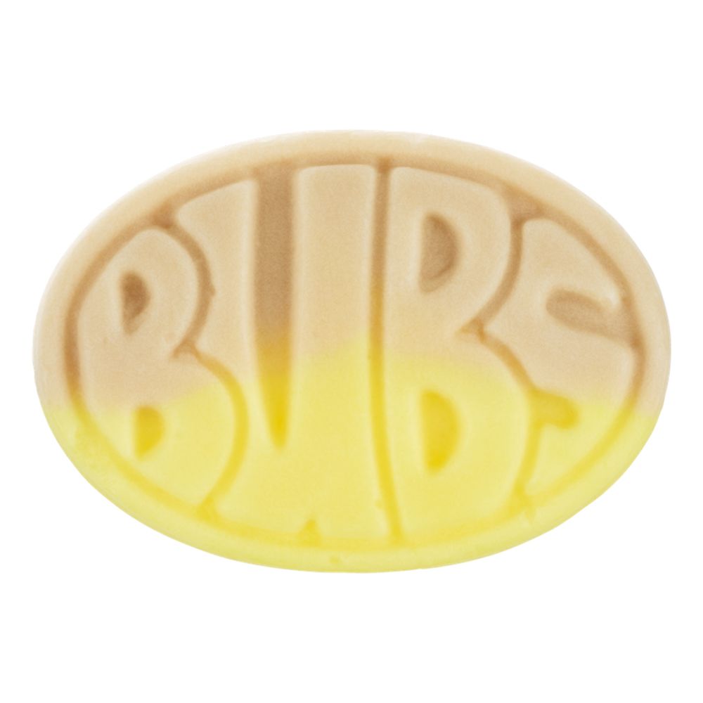 BUBS Banana Toffee Ovals Storpakning