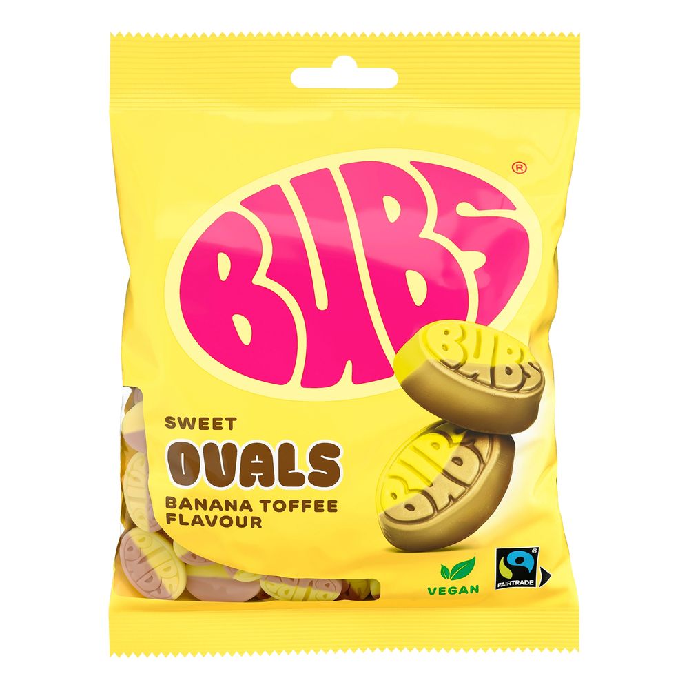 BUBS Banaanikinuskiovalot Suurpakkaus