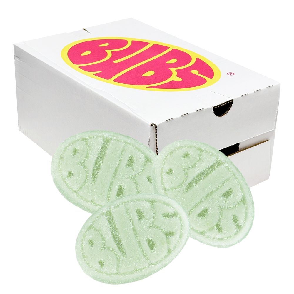 BUBS Fruity Pear Ovals Medium Storpakning