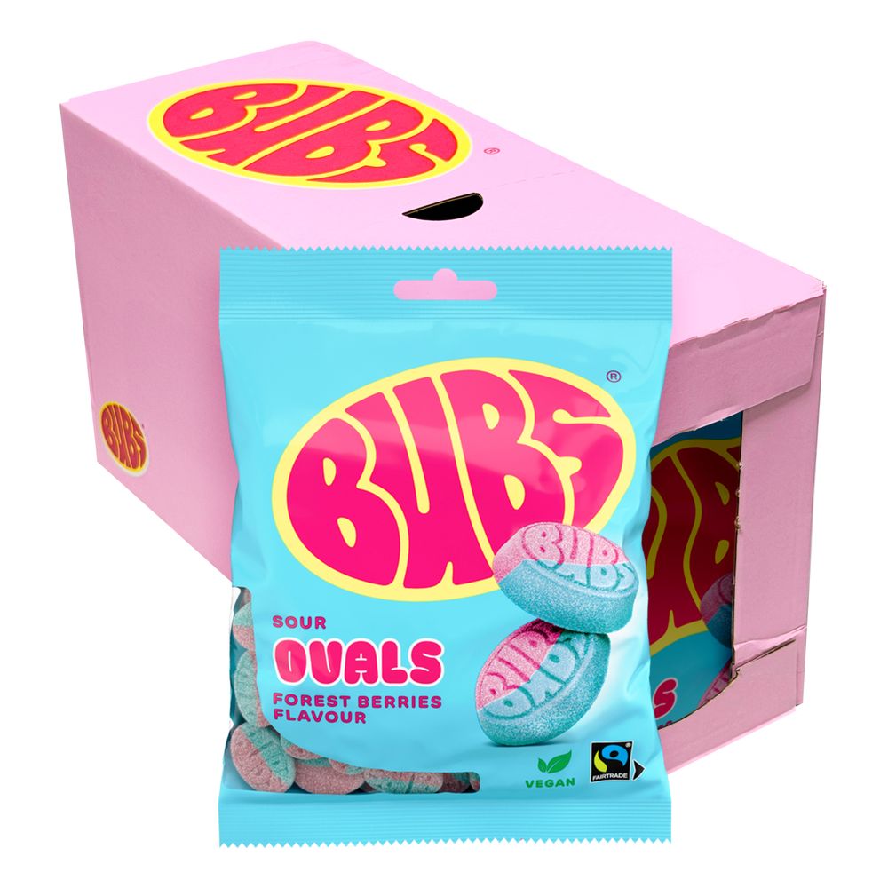 Bubs Forest Berries Ovals Økonomipakke