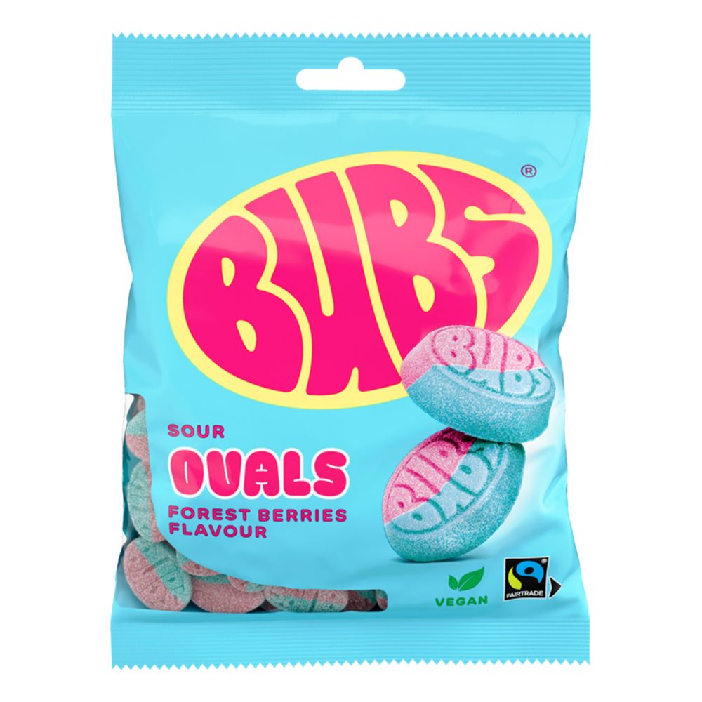 Bubs Forest Berries Ovals Økonomipakke