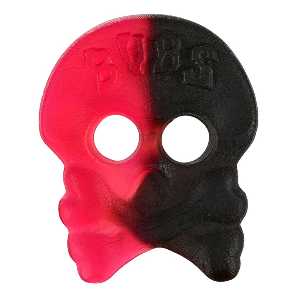 BUBS Raspberry Salty Licorice Skalle Storpack
