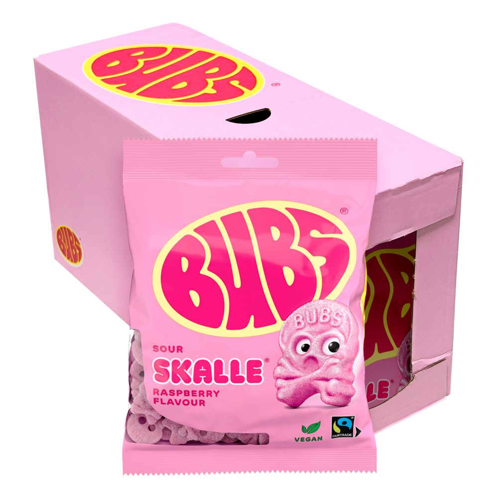 BUBS Vadelmakallot Suurpakkaus