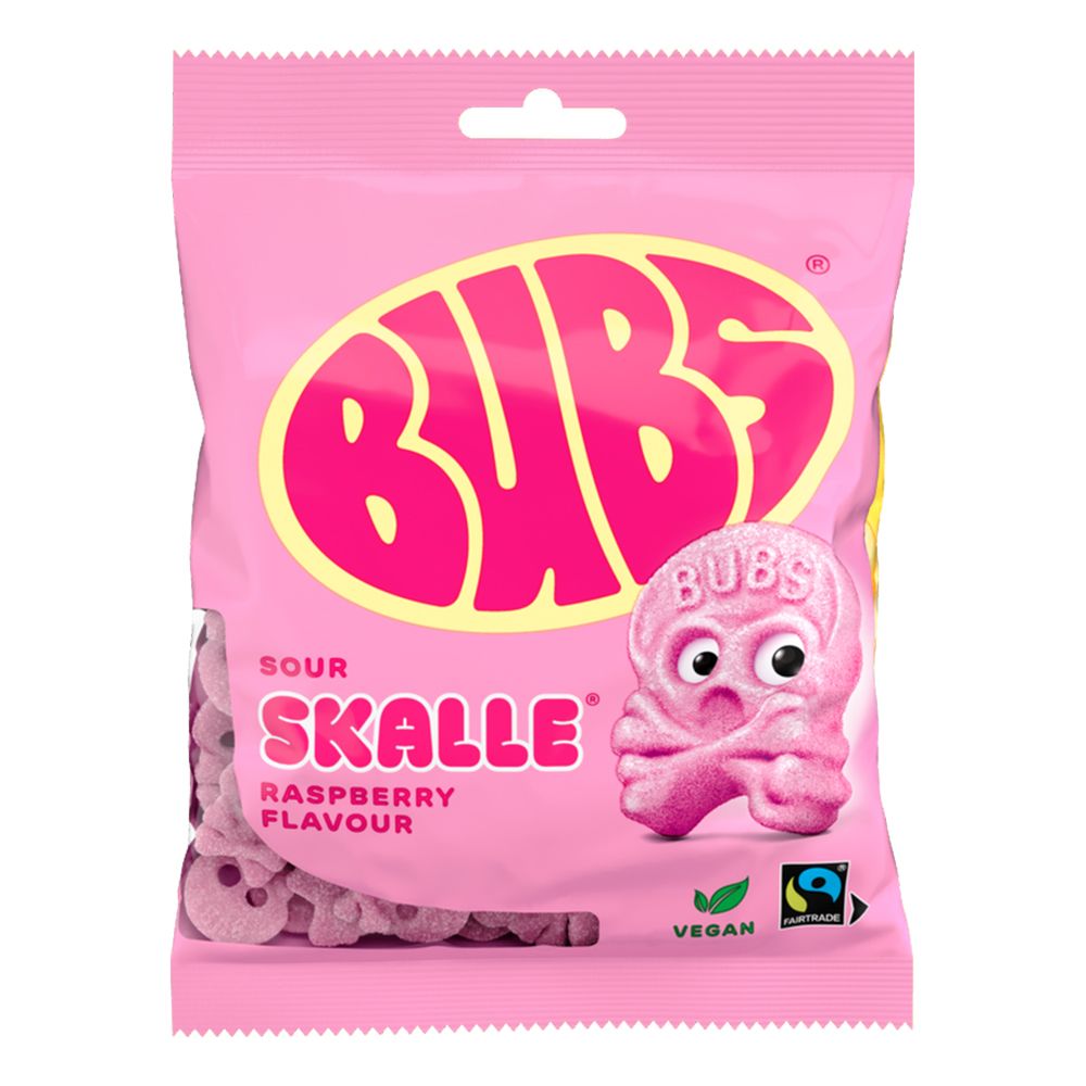 BUBS Vadelmakallot Suurpakkaus