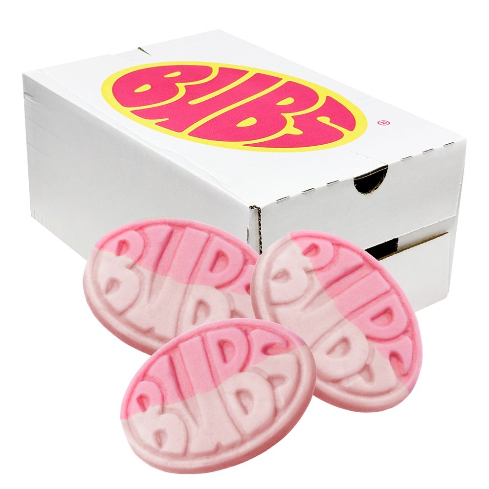 BUBS Wild Berry Pomegranate Ovals Storpack
