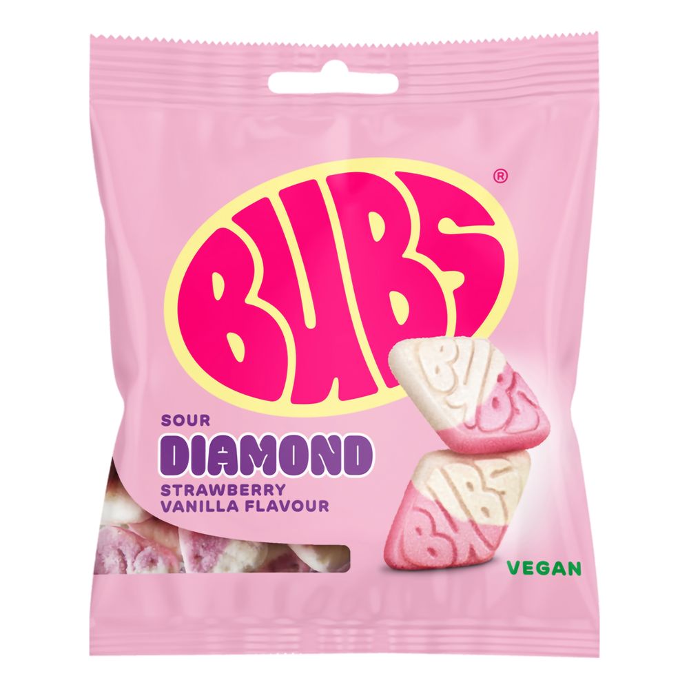 BUBS Strawberry Vanilla Diamond Suurpakkaus