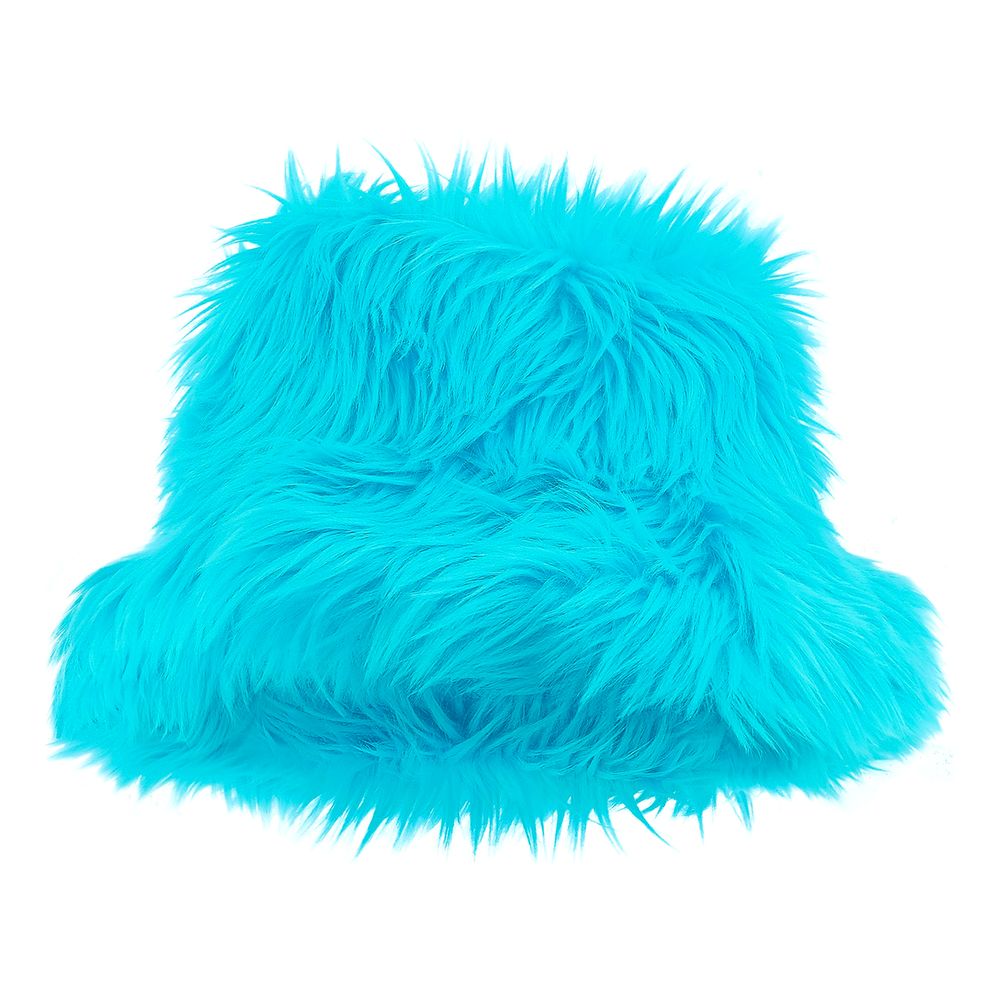 Bucket Hat Fluffy Turkis