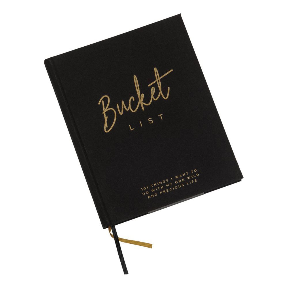 Bucket List Anteckningsbok