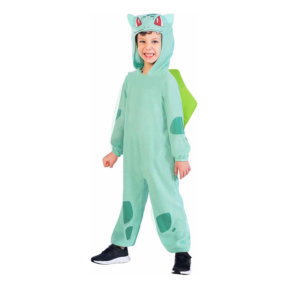 Bulbasaur Barn Maskeraddräkt