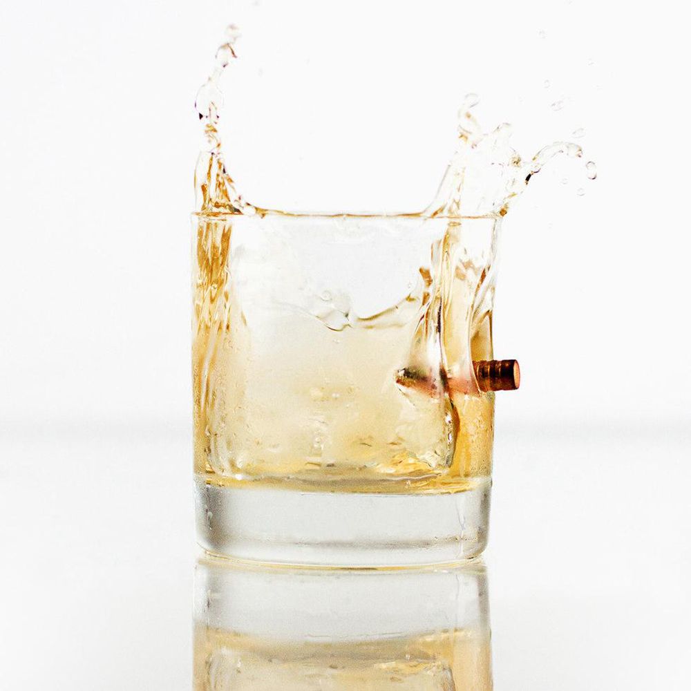 Bulletproof Whiskyglass