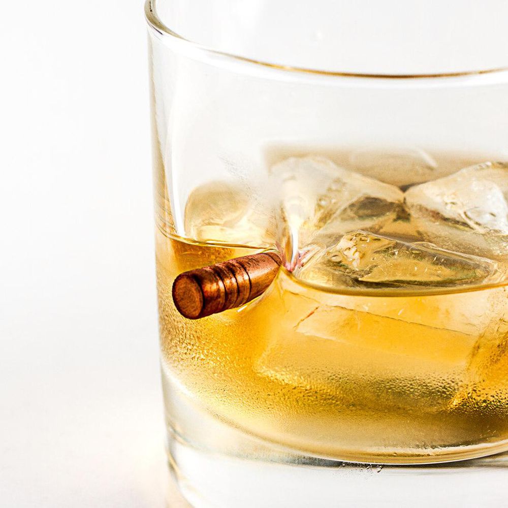 Bulletproof Whiskyglass