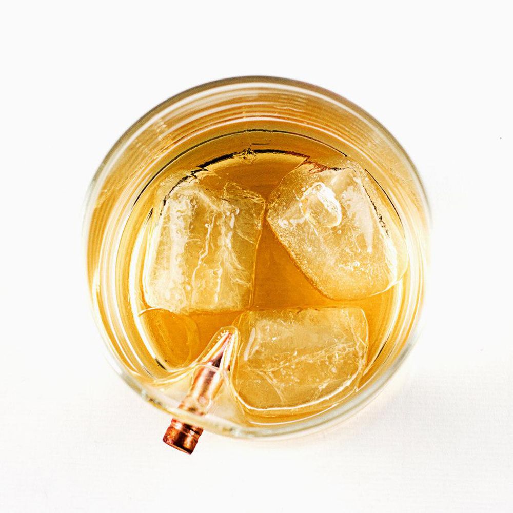 Bulletproof Whiskyglass