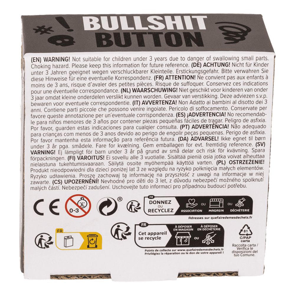 Bullshit Knapp