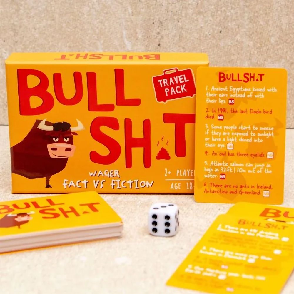 Bullshit Rejsespil