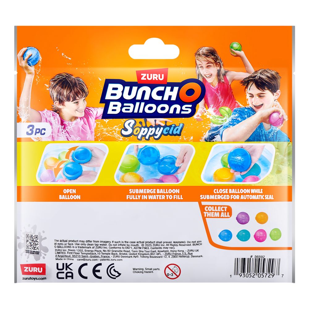 Bunch O Balloons Genanvendelige Vandballoner