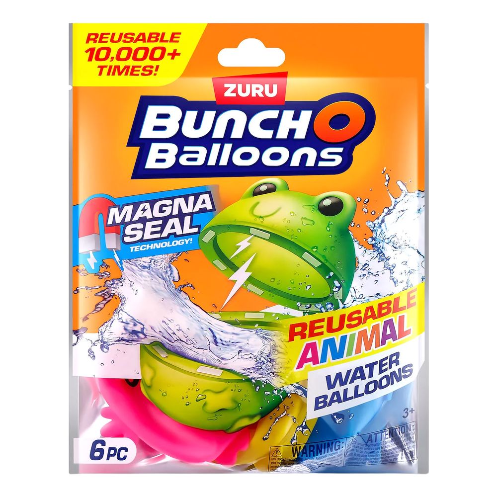 Bunch O Balloons Genanvendelige Vandballoner Dyr
