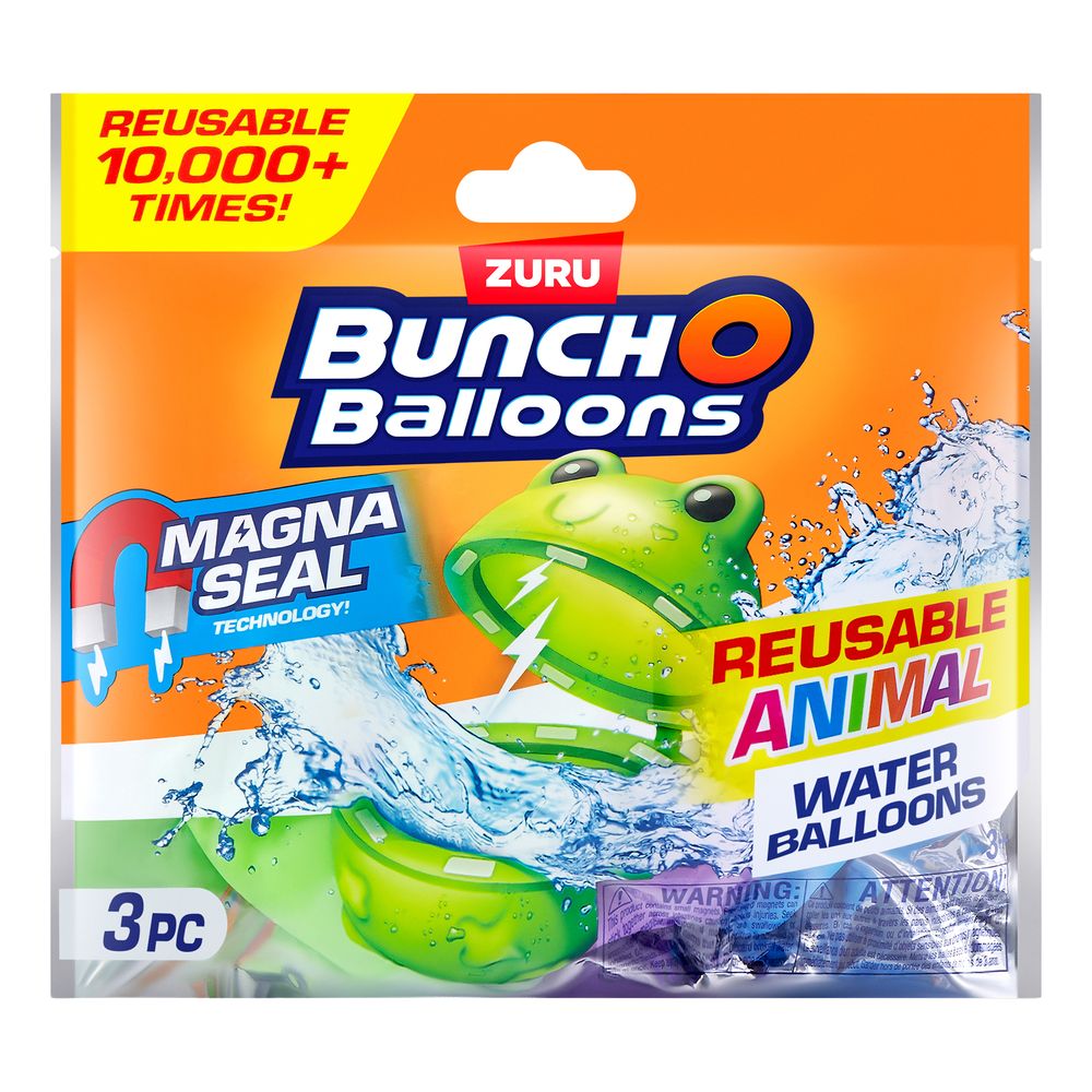 Bunch O Balloons Genanvendelige Vandballoner Dyr