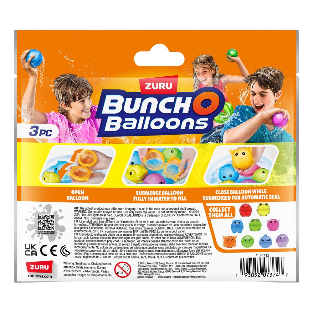 Bunch O Balloons Genanvendelige Vandballoner Dyr