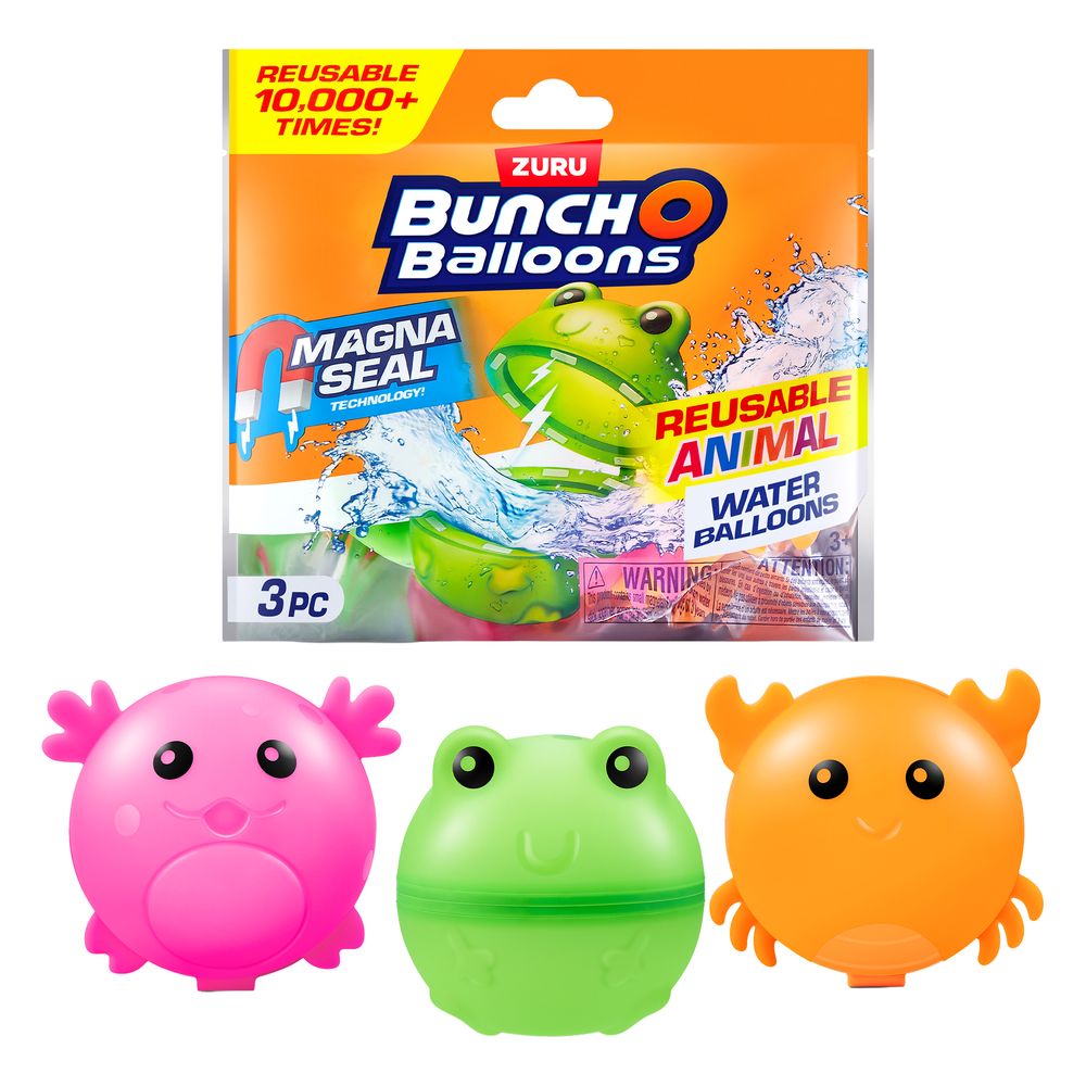 Bunch O Balloons Genanvendelige Vandballoner Dyr