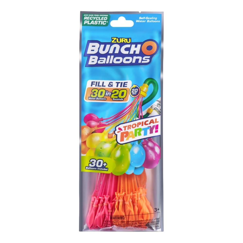 Bunch O Balloons Tropical Party Vandballoner