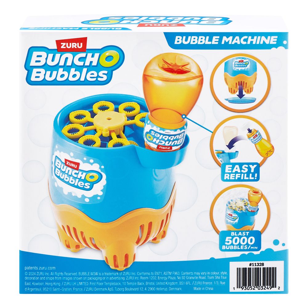 Bunch O Bubbles Eggsploder Sæbeboblemaskine